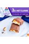 ATKINS Endulge Caramel Nut Chew Bars, Low Carb & KETO Friendly, 5 Bars - 6