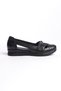 Genuine Leather Black Handmade Casual Women's Sandals