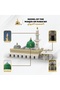 Model of Masjid An-Nabawi - Islamic Building Blocks Set (300 Pieces) - 3