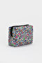 Small Size Zippered Makeup Bag Cosmetic Organizer Daily and Travel Bag