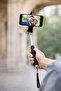 Selfie Stick and Tripod Connection Attachment (No Bluetooth Shut-Off Button) 110 cm Length - 3