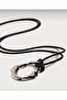 Silver Buckle Knot Detailed Women's Belt Jacket Belt Shirt Belt