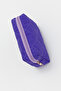 Small Size Zippered Makeup Bag Cosmetic Organizer Daily and Travel Bag - 5