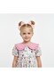 Floral Girl's Muslin Dress - 4