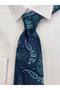 Woven Fabric Patterned Tie - 2