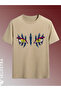 Unisex Women's Men's Akaza Anime Printed Oversize Comfortable Daily Use Combed Cotton T-Shirt