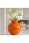 Special Design Modern Simple Stylish Elegant Orange Vase 22*24*11