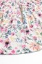 Floral Girl's Muslin Dress - 8