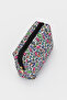 Small Size Zippered Makeup Bag Cosmetic Organizer Daily and Travel Bag - 7