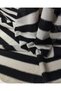 Knitwear Fabric in Black and Cream Colors (Width 150 cm X Length 260 cm) - 3