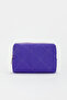 Small Size Zippered Makeup Bag Cosmetic Organizer Daily and Travel Bag - 4