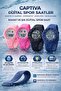 Digital 3 Atm Water Resistant Children's Wristwatch with Light+Alarm+Stopwatch+Calendar Cp.Ml.001S1 - 2