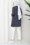 Women's Mid-Sewn Rayon Mercerized Knitwear Tunic - 6