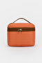Large Size Makeup and Organizer Bag with Stylish Textured Fabric and Zipper, Multi-Purpose for Travel & Daily Use