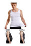 Men's Athlete Corset Waist Chest Belly Recovery Gynecomastia Upright Posture Assistant - 6
