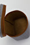 Large Size Makeup and Organizer Bag with Stylish Textured Fabric and Zipper, Multi-Purpose for Travel & Daily Use - 4