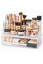 Most Preferred Acrylic Cosmetic Organizer, Multi-Purpose Organizer (Makeup, Jewelry, Stationery), 25X18X14 cm - 4