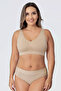 Model Breast Enhancer and Lifter Sports Bra Corset - with Thick Straps and Pads - 6
