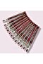 Pencil Lipstick Lip Liner Matte Color Lipstick Jumbo Thick Pencil Lipstick Pen 12-Piece Set with Sharpener - 3