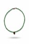 Eşil Beaded Antique Heart Necklace - 2