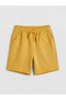 Lcw Baby Ecru Printed Boys' T-Shirt and Shorts 2-Piece Set - 5
