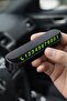 Car Sunshade Umbrella Windshield Sun Protector and Car Phone Number Parking Number Set - 3
