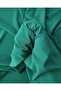 Synthetic Lining Fabric in Dark Green Color 150X185Cm - 5