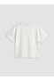 Lcw Baby Ecru Printed Boys' T-Shirt and Shorts 2-Piece Set - 7