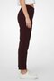 Women Regular Fit Plain Dress Pants, Purple - 3