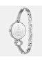 Ladies Silver Tone Analog Watch - 3