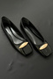 Women's Patent Leather Ballerina Luna - 4