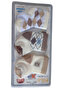 Patterned Unisex Baby Combed Cotton Booties Socks 3 Pack - 4