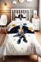 Mickey's Star Dust Patterned Single Baby Kids Bedding Set