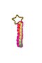 Keychain Rainbow Gold Star Ringed - 3