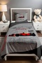 Judge of the Tracks Patterned Single Baby Child Pique Set