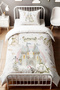 Dreamland Patterned Single Baby Kids Bedding Set - 2