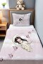 Moonlight Princess Patterned Single Baby Kids Pique Set - 2