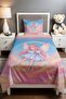 Rainbow Fairy Patterned Single Baby Kids Pique Set