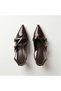Women's Heeled Shoes Patent Leather Women's Heeled Shoes Double Strap Buckle Stylish Classic Evening Dress Casual - 3