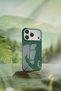 iPhone 17 Pro / iPhone 18 Pro Compatible Steed Woven Magsafe Compatible Aramid Fiber Premium Case Green - 5
