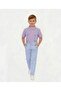 Boys' April 23 October 29 Collared T-Shirt -Light Blue Pants and Suspenders Set - Show Outfit