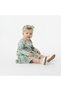 Floral Long Sleeve Baby Girl Dress - 4