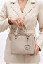 Mini Size Heart Accessory Detail Long Arm Strap Crossed Hands and Arms Bag Pieces