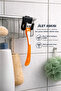 Razor Blade Hanger Set of 2 |   Practical Razor Holder Hanger Organizer for Bathroom Shower Shelf - 3