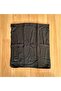 Black Stylish Women's Bamboo Shawl – Solid Color, Soft Texture, Non-Slip, Casual and Special Occasion Shawl - 4