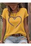 Lemon Print, Women's T-Shirt (Female)