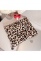 Leopard Plush Laptop/Tablet Case 11-13-14-16 Inches – MacBook Sleeve with Heart Detail - 4