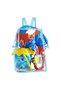 Dolphin Bucket Backpack & 5 Beach Accessories Set - 2