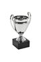 Silver Trophy with Marble Base 16 centimeters - 2