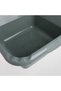 Khaki Square Plastic Basin 14L - 4